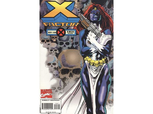 Comic Books Marvel Comics - X-Factor (1986 1st Series) 108 (Cond. VF-) - 9218 - Cardboard Memories Inc.