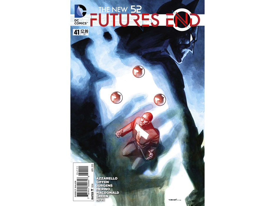 Comic Books DC Comics - Future's End 041 - 5002 - Cardboard Memories Inc.