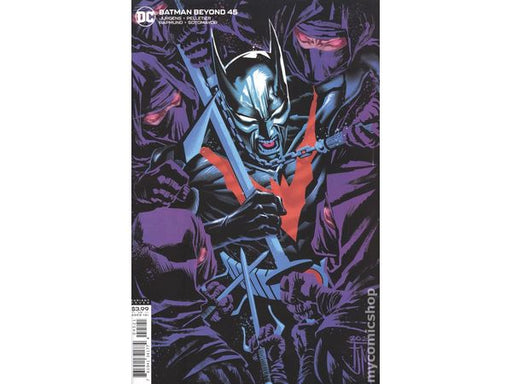 Comic Books DC Comics - Batman Beyond 045 - Francis Manapul Variant Edition (Cond. VF-) - 13321 - Cardboard Memories Inc.
