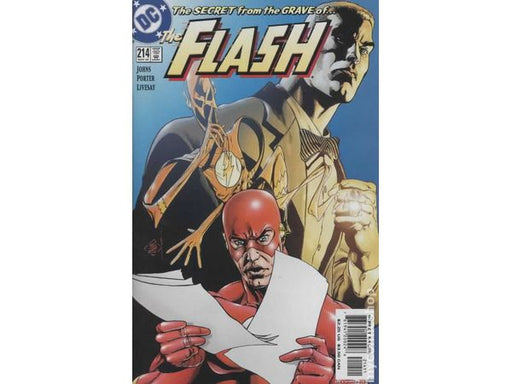 Comic Books DC Comics - The Flash (1987 2nd Series) 214 (Cond. FN/VF) - 15925 - Cardboard Memories Inc.