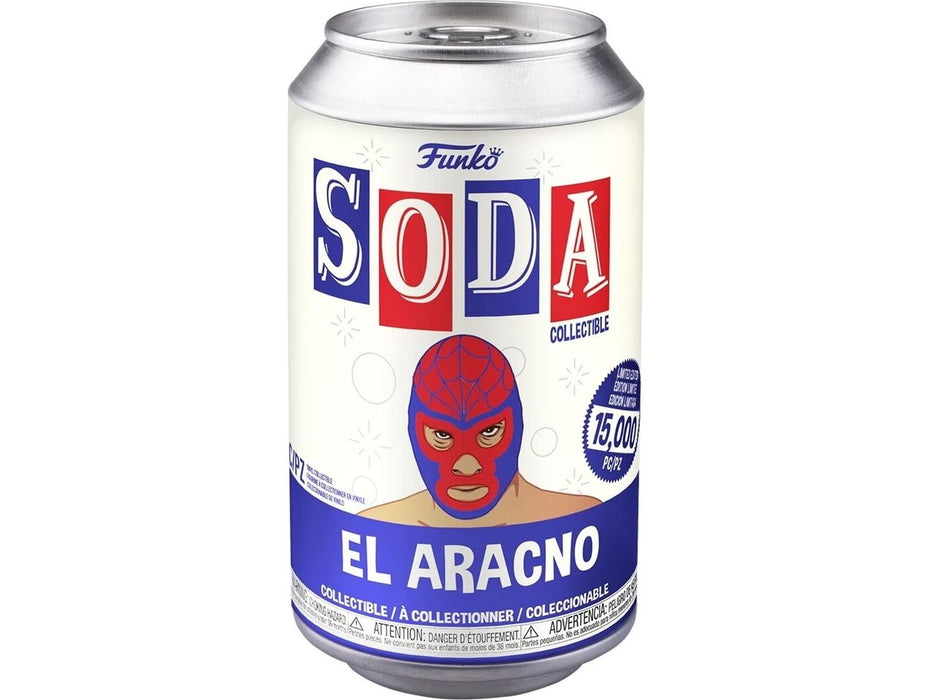 Action Figures and Toys POP! - Marvel Soda - El Aracno - Spider-man - Cardboard Memories Inc.