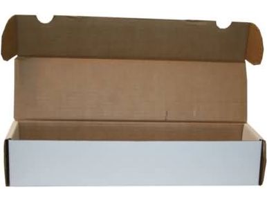 Supplies Universal Distribution - Trading Card Cardboard Box - 550 Count - Cardboard Memories Inc.