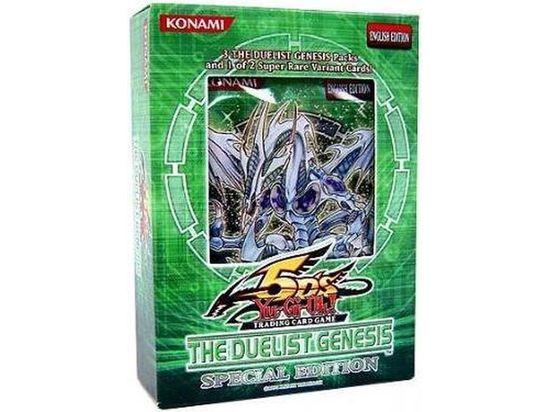 Trading Card Games Konami - Yu-Gi-Oh! - The Duelist Genesis - Special Edition Unlimited Version - Cardboard Memories Inc.