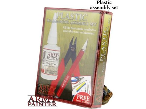 Paints and Paint Accessories Army Painter - Plastic Wargaming - Assembly Set - Cardboard Memories Inc.