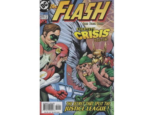 Comic Books DC Comics - The Flash (1987 2nd Series) 215 (Cond. FN/VF) - 15926 - Cardboard Memories Inc.