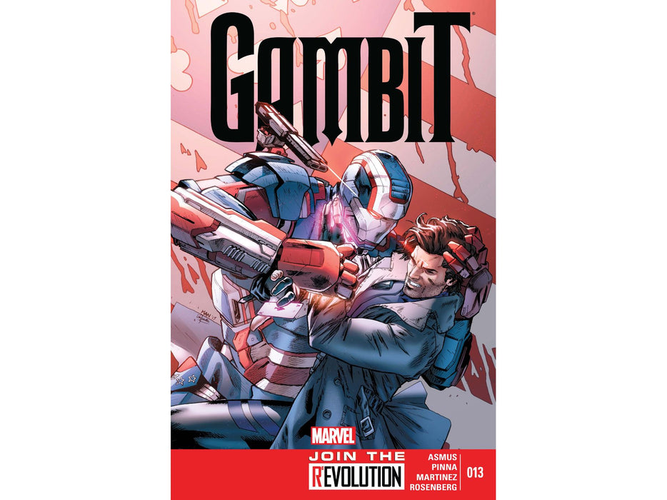 Comic Books, Hardcovers & Trade Paperbacks Marvel Comics - Gambit (2013) 013 (Cond. VF-) - 14694 - Cardboard Memories Inc.