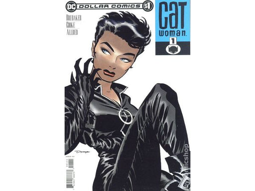 Comic Books DC Comics - Dollar Comics - Catwoman (2002 3rd Series) 001 (Cond. VF-) - 2002 - Cardboard Memories Inc.