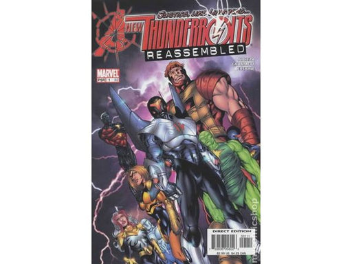 Comic Books Marvel Comics - New Thunderbolts (2005) 001 (Cond. FN/VF) - 16080 - Cardboard Memories Inc.