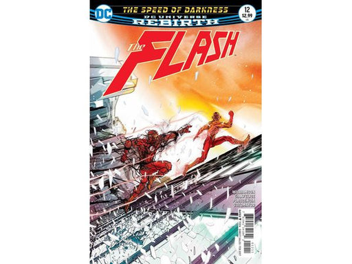 Comic Books DC Comics - Flash 012 - 2160 - Cardboard Memories Inc.