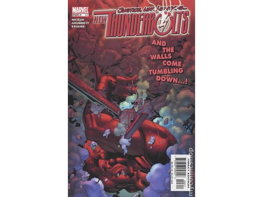 Comic Books Marvel Comics - New Thunderbolts (2005) 003 (Cond. FN/VF) - 16083 - Cardboard Memories Inc.