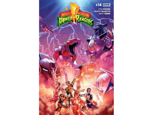 Comic Books BOOM! Studios - Mighty Morphin Power Rangers 014 - 2650 - Cardboard Memories Inc.