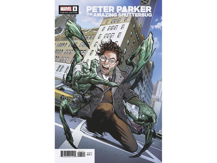 Comic Books Marvel Comics - Heroes Reborn Peter Parker Amazing Shutterbug 001 - Land Variant Edition - Cardboard Memories Inc.