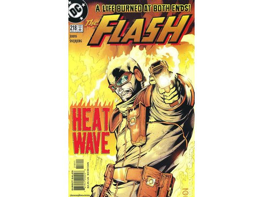 Comic Books DC Comics - The Flash (1987 2nd Series) 218 (Cond. FN/VF) - 15929 - Cardboard Memories Inc.