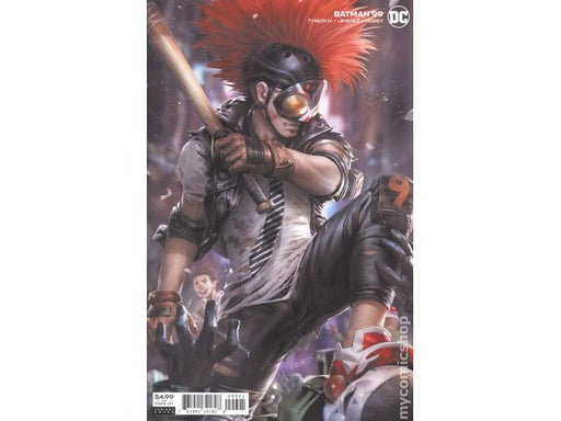 Comic Books DC Comics - Batman 099 Joker War - Card Stock Variant Edition (Cond. VF-) - 13324 - Cardboard Memories Inc.