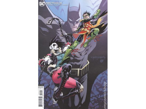 Comic Books DC Comics - Teen Titans 045 Cover B (Cond. VF-) - 10813 - Cardboard Memories Inc.
