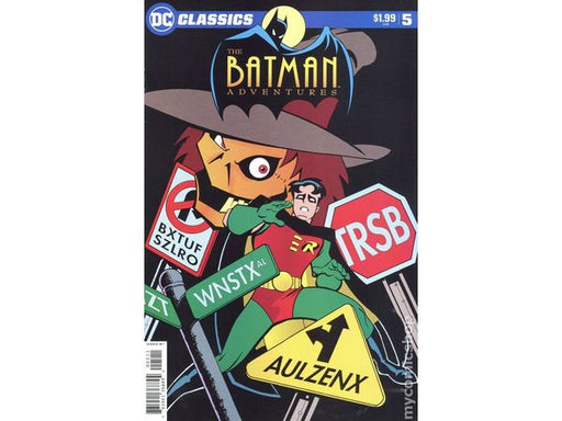 Comic Books DC Comics - DC Classics - Batman the Adventures 005 (Cond. VF-) - 12320 - Cardboard Memories Inc.