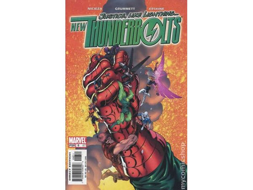 Comic Books Marvel Comics - New Thunderbolts (2005) 006 (Cond. FN/VF) - 16084 - Cardboard Memories Inc.