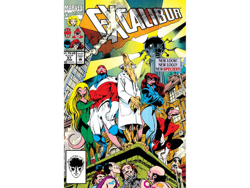 Comic Books Marvel Comics - Excalibur 051 - 7073 - Cardboard Memories Inc.