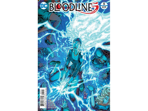Comic Books DC Comics - Bloodlines 005 (Cond. VF-) - 5740 - Cardboard Memories Inc.