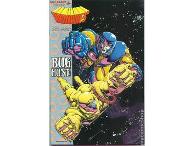 Comic Books Valiant Comics - Armorines (1994 1st Series) 006 (Cond. FN/VF) - 13747 - Cardboard Memories Inc.