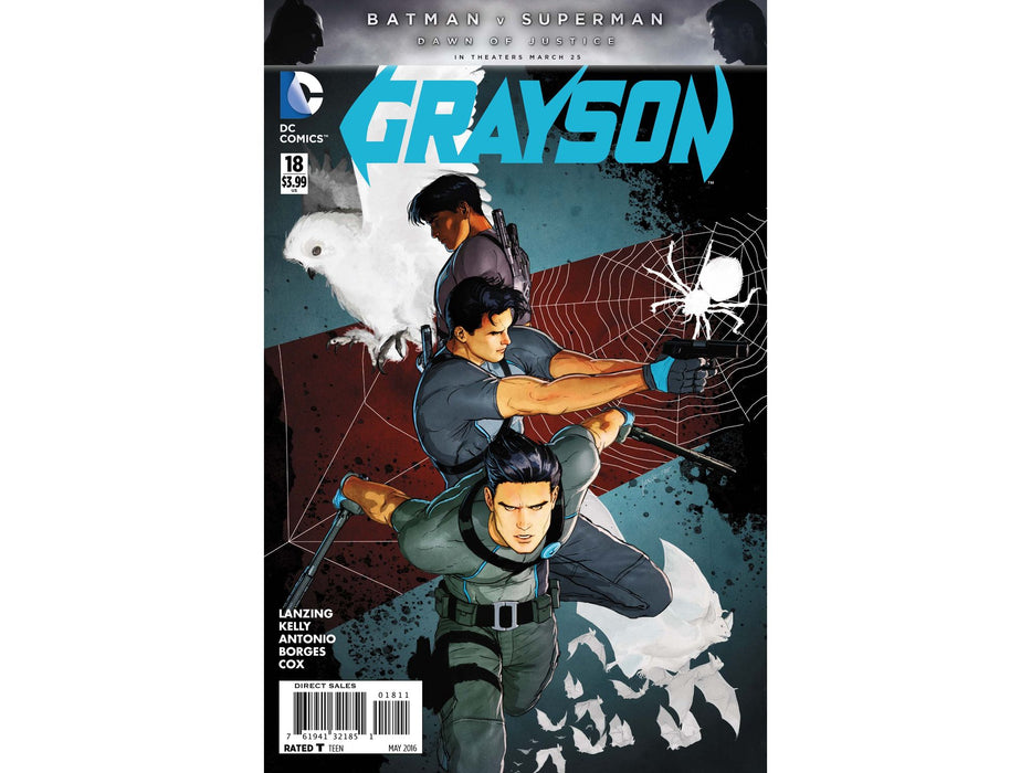 Comic Books DC Comics - Grayson 018 - 4255 - Cardboard Memories Inc.