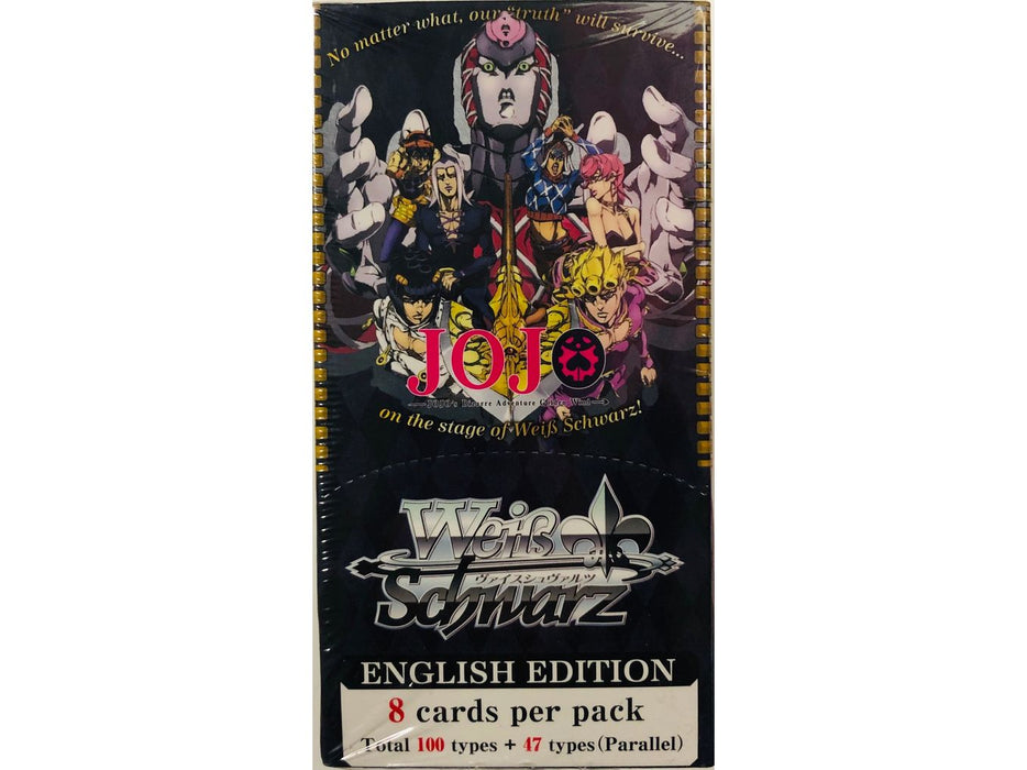 Weiss Schwarz JoJos Bizarre Adventure Golden Wind Booster Cardboard Memories Inc. Weiss Schwarz JoJos Bizarre Adventure Golden Wind Booster Cardboard Memories Inc.