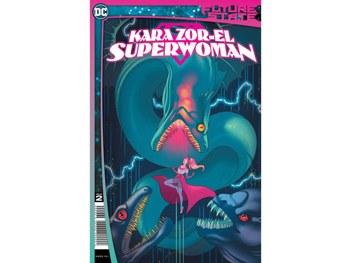 Comic Books DC Comics - Future State - Kara Zor-El Superwoman (2021) 002 (Cond. VF-) - 5070 - Cardboard Memories Inc.