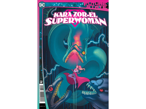 Comic Books DC Comics - Future State - Kara Zor-El Superwoman 002 - 5070 - Cardboard Memories Inc.
