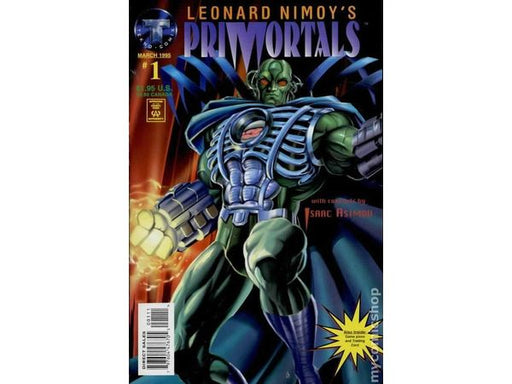 Comic Books Tekno Comix - Primortals (1995) 001 (Cond. FN/VF) - 13921 - Cardboard Memories Inc.