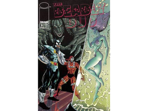 Comic Books Image Comics - The Deadly Duo (1994 1st Series) 003 (Cond. FN/VF) - 13905 - Cardboard Memories Inc.