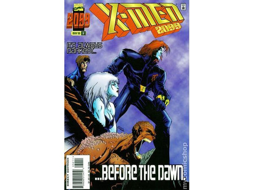 Comic Books Marvel Comics - X-Men 2099 (1993) 032 (Cond. FN-) - 12694 - Cardboard Memories Inc.
