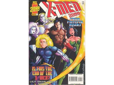 Comic Books Marvel Comics - X-Men 2099 (1993) 035 (Cond. FN/VF) - 12687 - Cardboard Memories Inc.