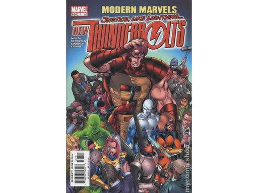 Comic Books Marvel Comics - New Thunderbolts (2005) 007 (Cond. FN/VF) - 16085 - Cardboard Memories Inc.