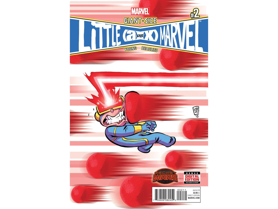 Comic Books Marvel Comics - Giant-Size Little AVX Marvel 02 - 4568 - Cardboard Memories Inc.