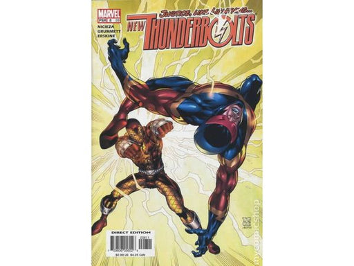 Comic Books Marvel Comics - New Thunderbolts (2005) 008 (Cond. FN/VF) - 16086 - Cardboard Memories Inc.