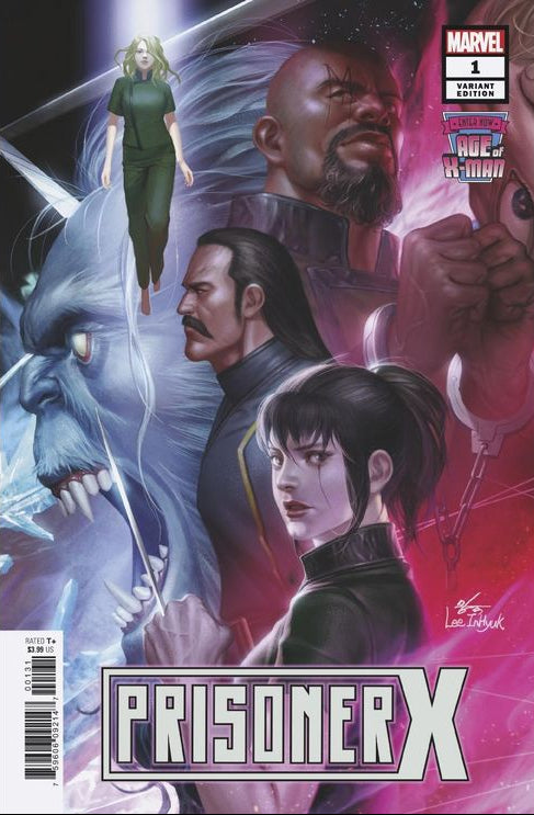 Comic Books Marvel Comics - Age of X-Man Prisoner X (2019) 001 of 5 - Cover D Connecting Variant Edition (Cond. FN/VF) - 4421 - Cardboard Memories Inc.