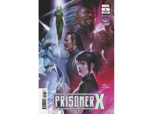 Comic Books Marvel Comics - Age of X-Man - Prisoner X 01 of 5 - Connecting Cover Variant - 4421 - Cardboard Memories Inc.