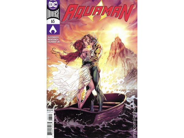 Comic Books DC Comics - Aquaman 065 (Cond. VF-) - 12303 - Cardboard Memories Inc.