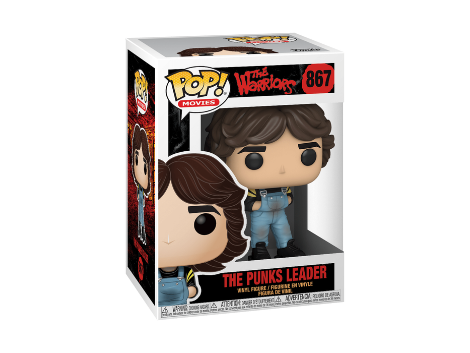 Action Figures and Toys POP! - Movies - The Warriors - The Punks Leader - Cardboard Memories Inc.