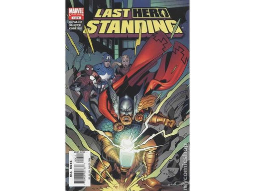 Comic Books Marvel Comics - Last Hero Standing (2005) 004 (Cond. FN/VF) - 16013 - Cardboard Memories Inc.