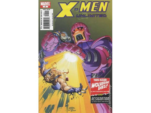 Comic Books Marvel Comics - X-Men Unlimited [2004 2nd Series] 009 (Cond. VG-) - 7994 - Cardboard Memories Inc.
