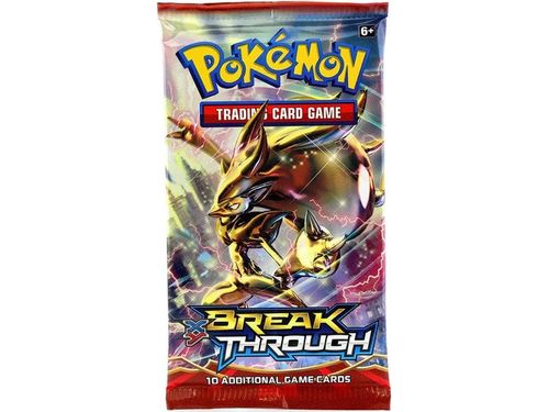 Trading Card Games Pokemon - Break Through - Blister Pack - Cardboard Memories Inc.