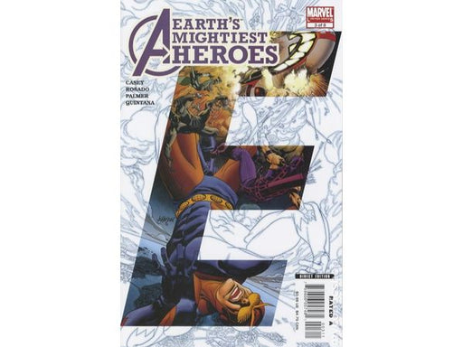 Comic Books Marvel Comics - Avengers Earth's Mighties Heroes (2006 2nd Series) 003 (Cond. FN/VF) - 16073 - Cardboard Memories Inc.