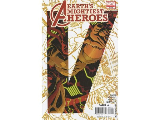 Comic Books Marvel Comics - Avengers Earth's Mighties Heroes (2006 2nd Series) 002 (Cond. FN/VF) - 16072 - Cardboard Memories Inc.