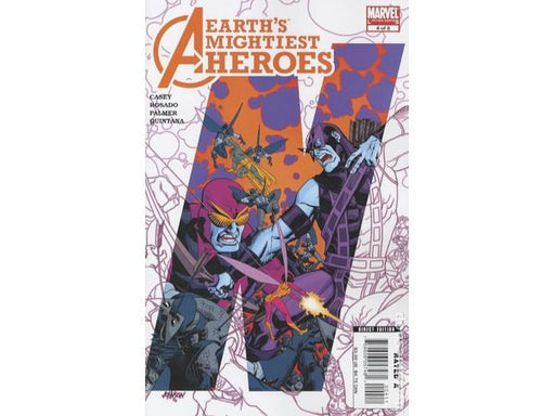 Comic Books Marvel Comics - Avengers Earth's Mighties Heroes (2006 2nd Series) 004 (Cond. FN/VF) - 16074 - Cardboard Memories Inc.