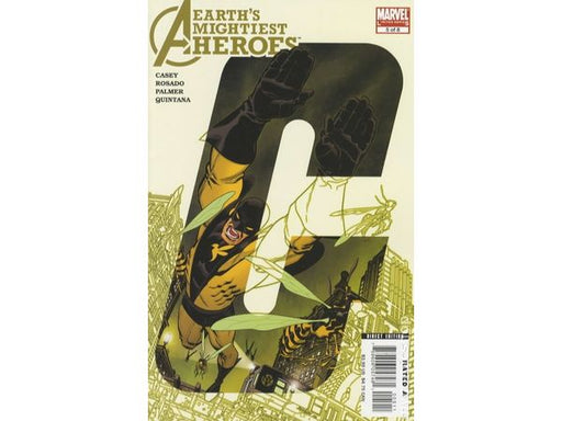 Comic Books Marvel Comics - Avengers Earth's Mighties Heroes (2006 2nd Series) 005 (Cond. FN/VF) - 16071 - Cardboard Memories Inc.