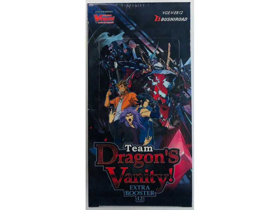 Trading Card Games Bushiroad - Cardfight!! Vanguard - Team Dragons Vanity! - Extra Booster Box - Cardboard Memories Inc.