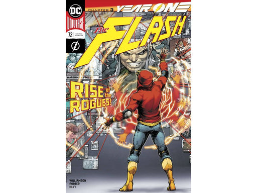 Comic Books DC Comics - Flash 072 - 3791 - Cardboard Memories Inc.