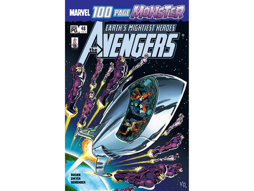 Comic Books Marvel Comics - Avengers 048 - 6145 - Cardboard Memories Inc.