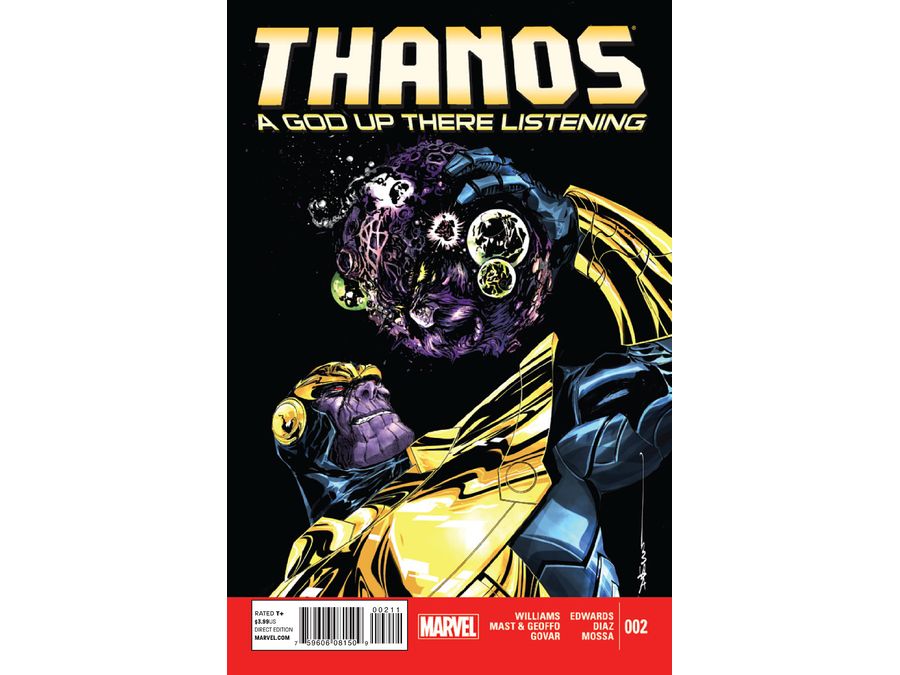 Comic Books, Hardcovers & Trade Paperbacks Marvel Comics - Thanos A God Up There Listening 002 (Cond. VF-) - 3980 - Cardboard Memories Inc.